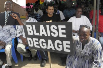 Burkina Faso : LÂ’opposition ressuscitée appelle à  manifester 